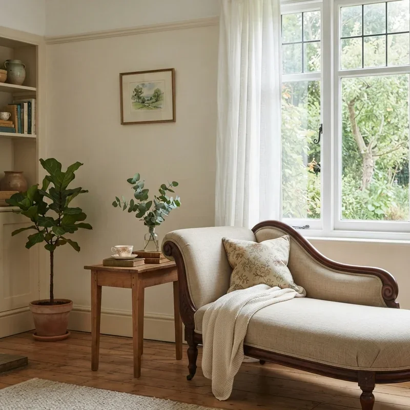Living Room with Chaise Lounge Ideas