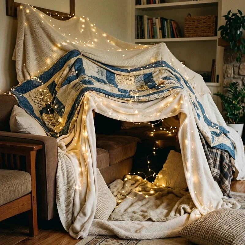 Couch Fort Ideas