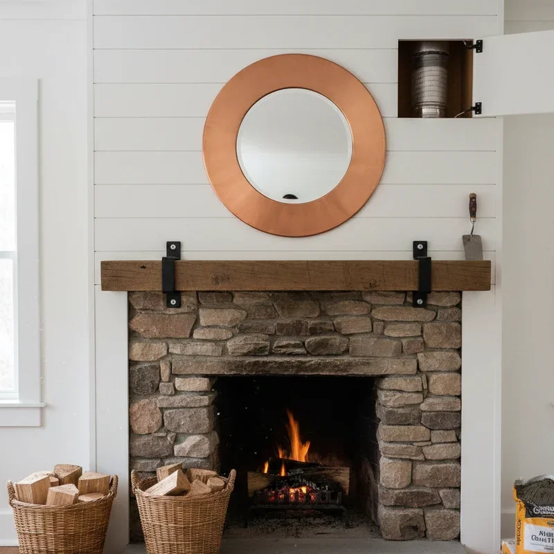 Small Fireplace Ideas