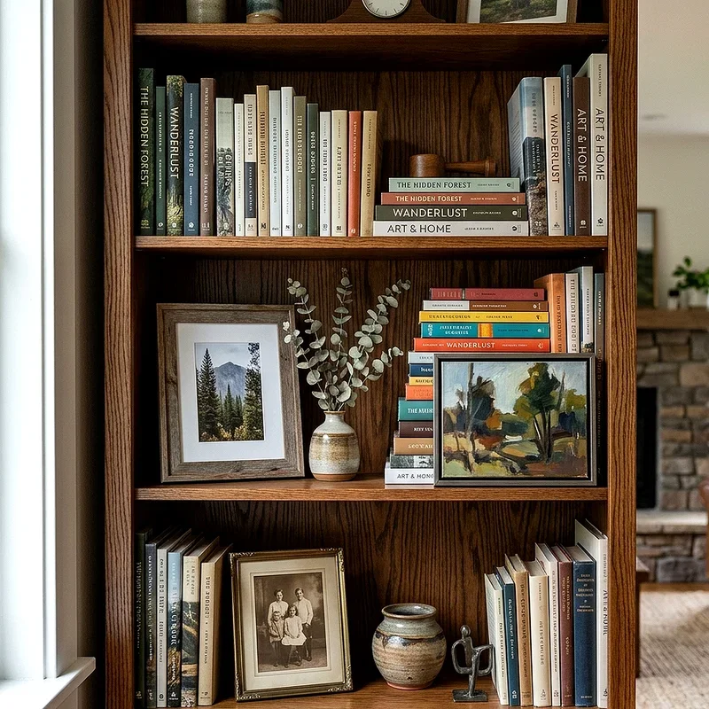 Bookshelf Organizing Ideas
