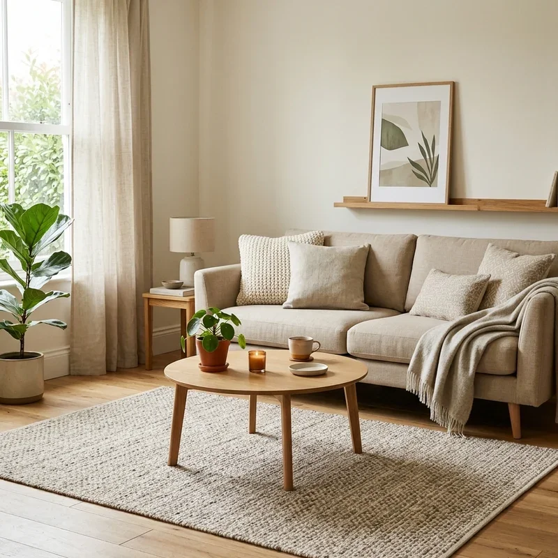 What Color Rug Goes With a Beige Couch? Guide