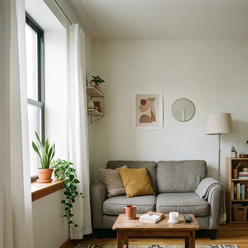 Small Apartment Living Room Ideas on a Budget