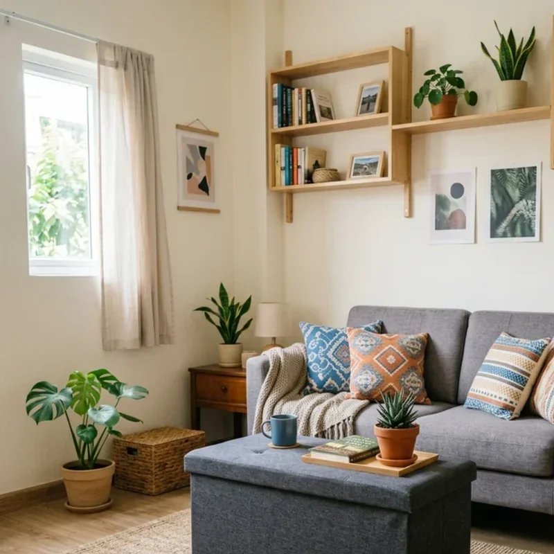 Small Apartment Living Room Ideas on a Budget
