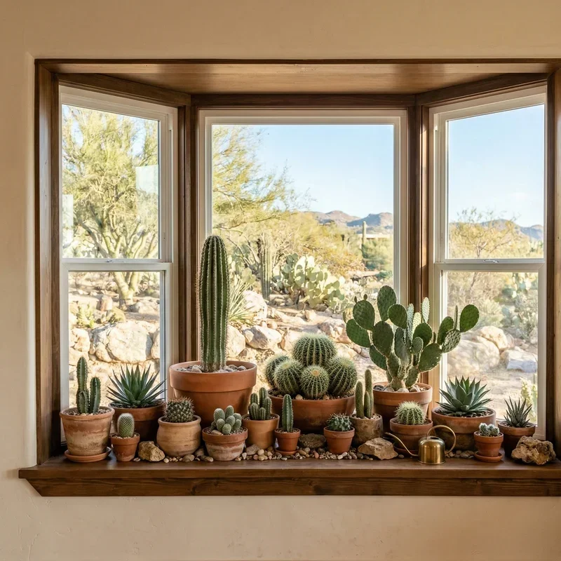 Bay Window Plant Ideas