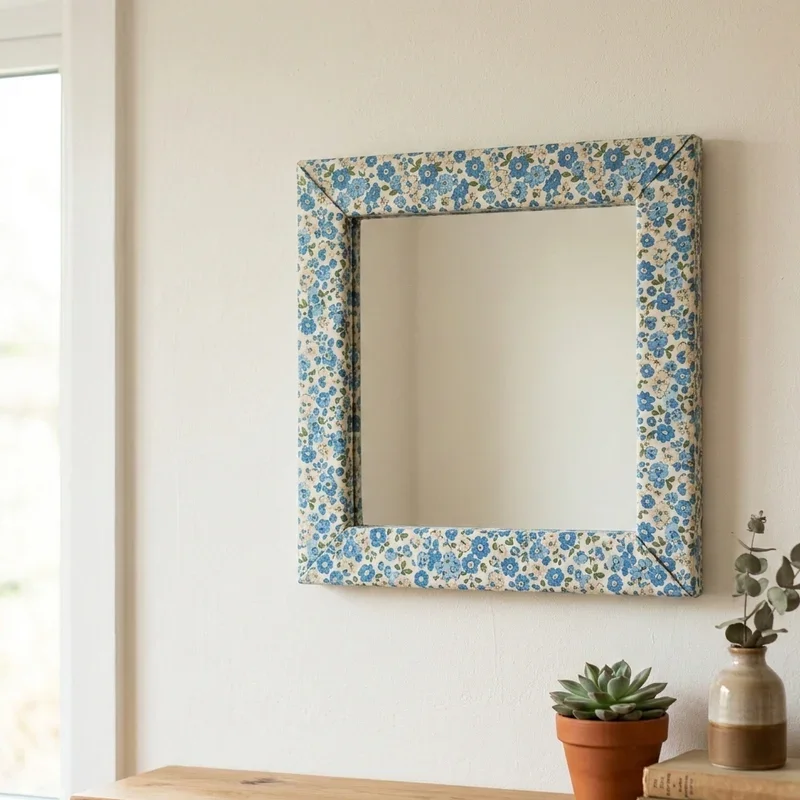 DIY Mirror Frame Decorating Ideas