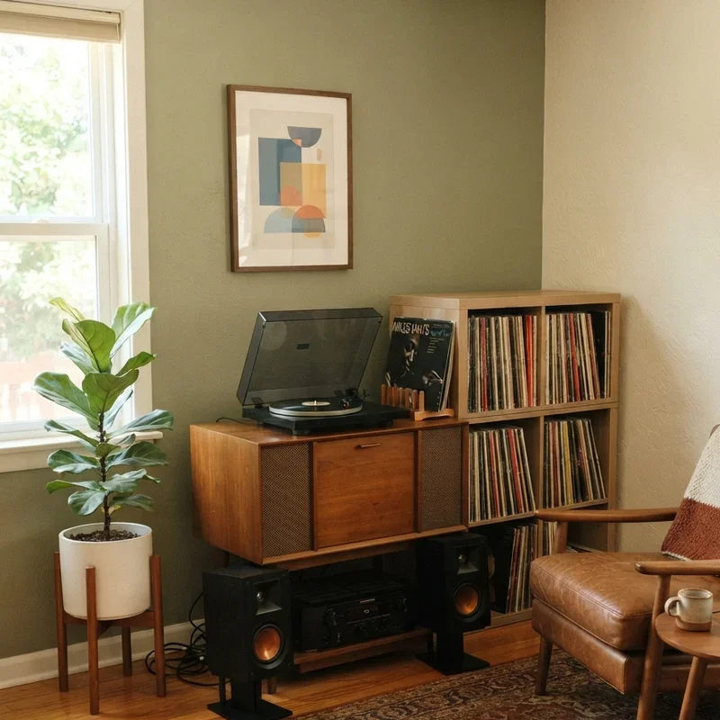 Living Room Corner Ideas