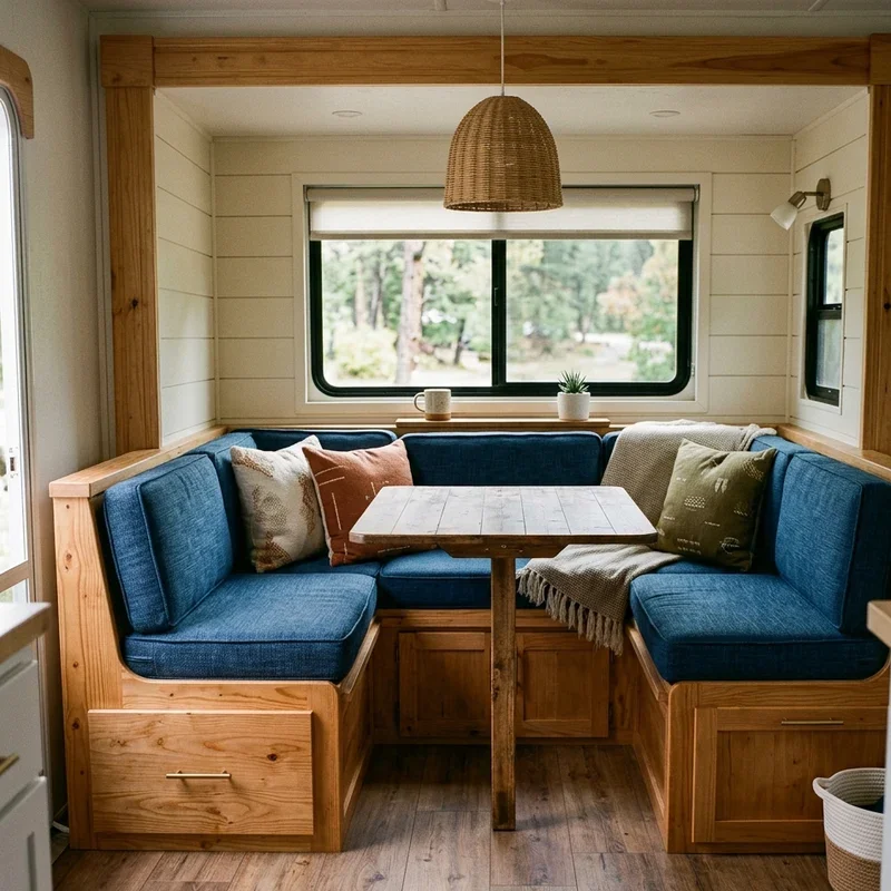 RV Couch Ideas