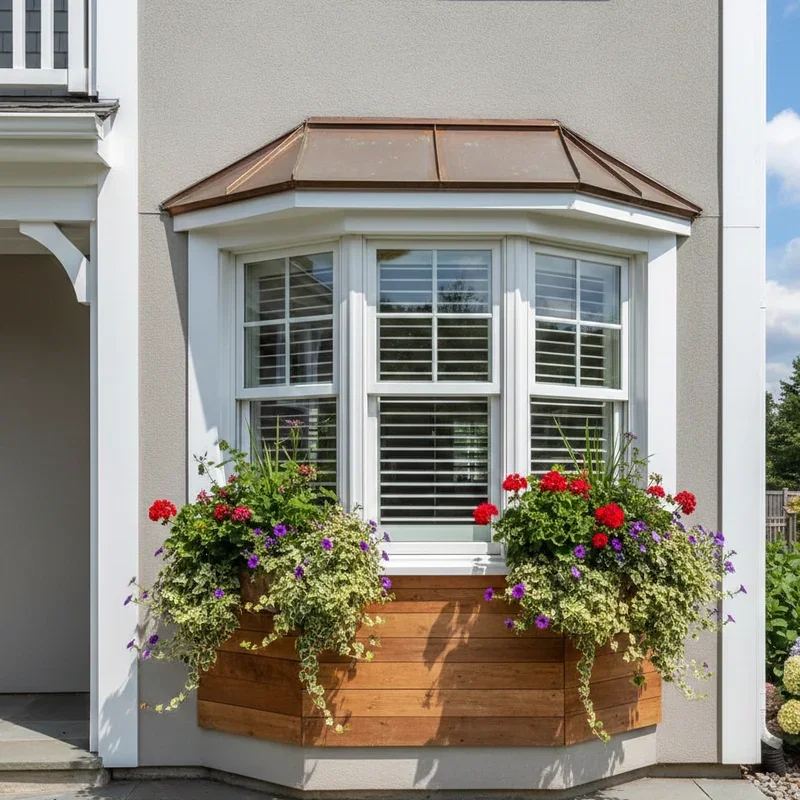 Bay Window Exterior Ideas