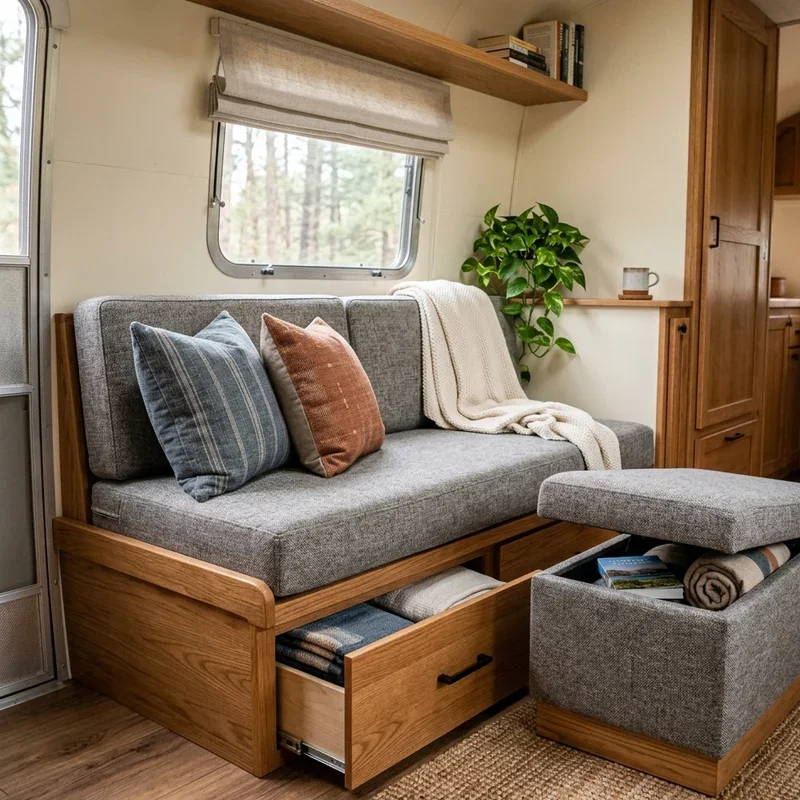 RV Couch Ideas