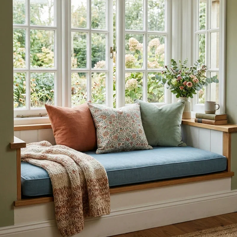 Window Seat Cushion Ideas