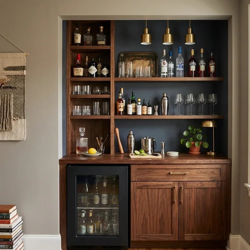 Living Room Alcove Ideas