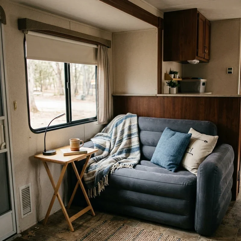 RV Couch Ideas