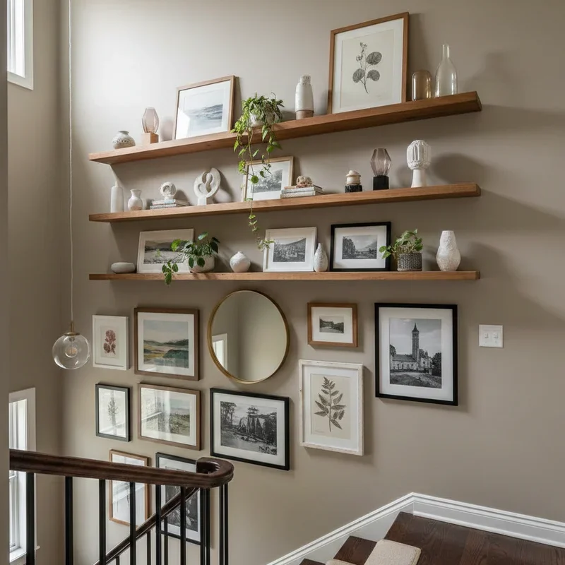 Staircase Gallery Wall Ideas