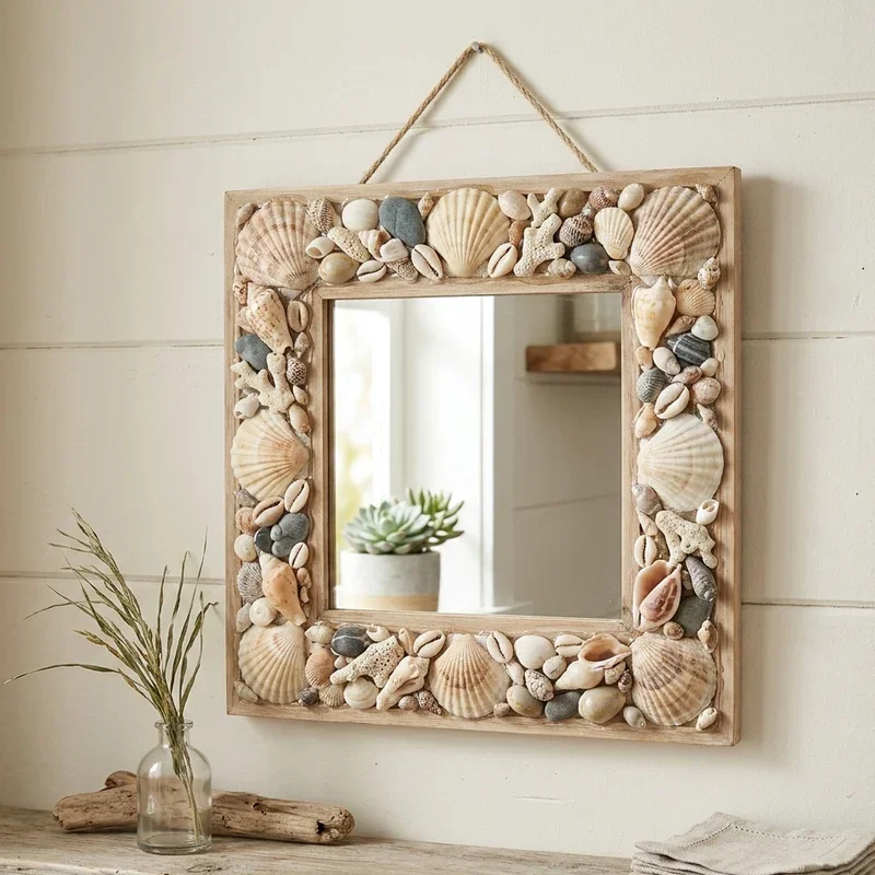 DIY Mirror Frame Decorating Ideas