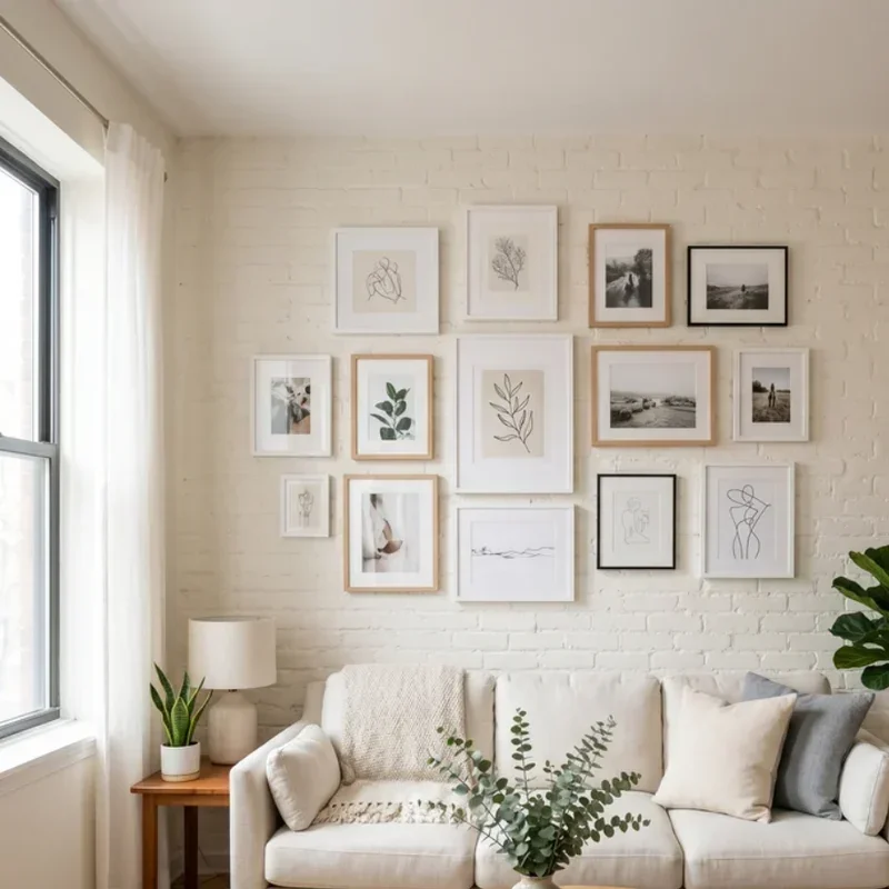 Small White Living Room Ideas