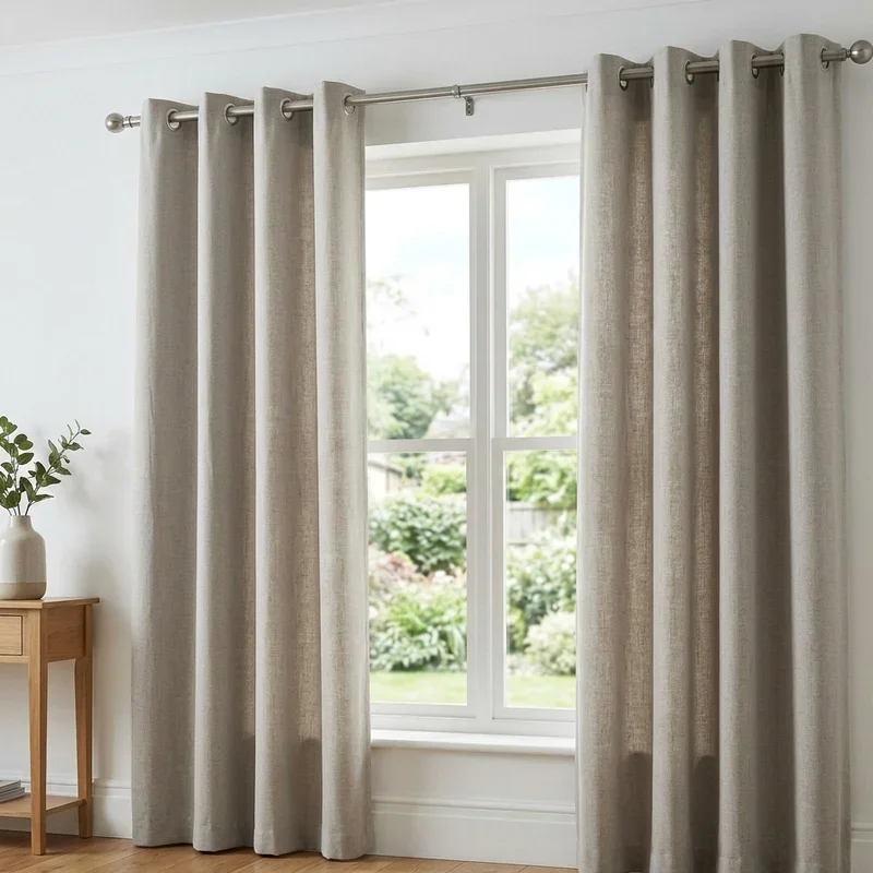 Modern Curtain Hanging Ideas
