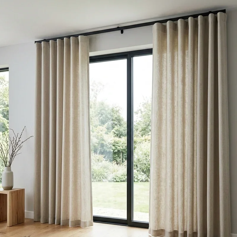 Modern Curtain Hanging Ideas