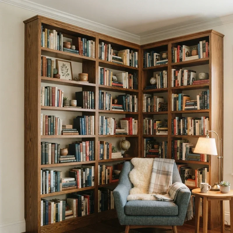 Living Room Corner Ideas