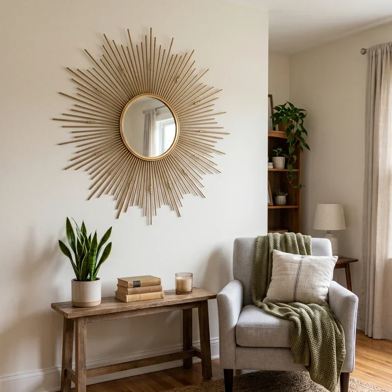 Small Living Room Mirror Ideas