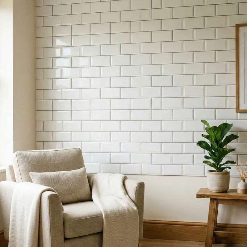 Wall Tile Ideas for Living Room