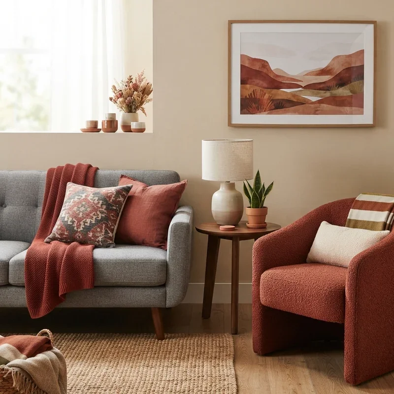 Gray Couch With Accent Chair Ideas