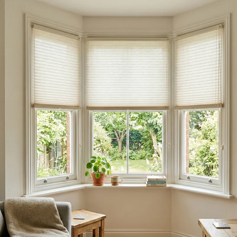 Bay Window Shade Ideas