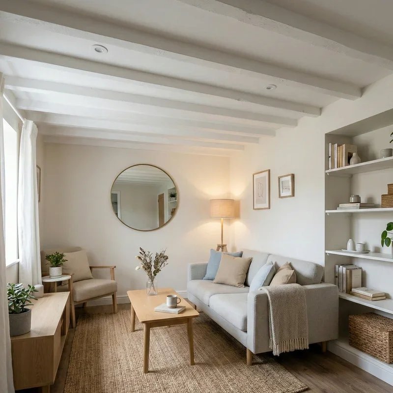 Low Ceiling Living Room Ideas