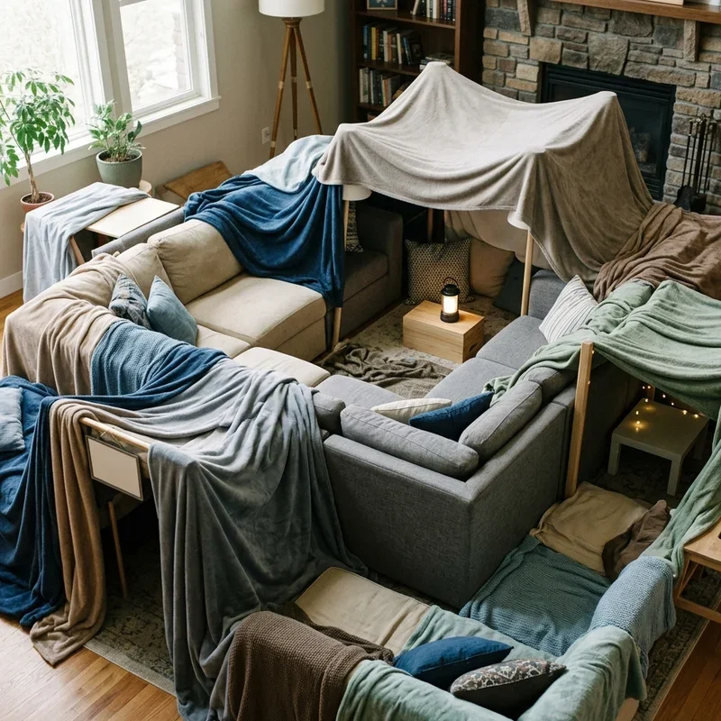 Couch Fort Ideas