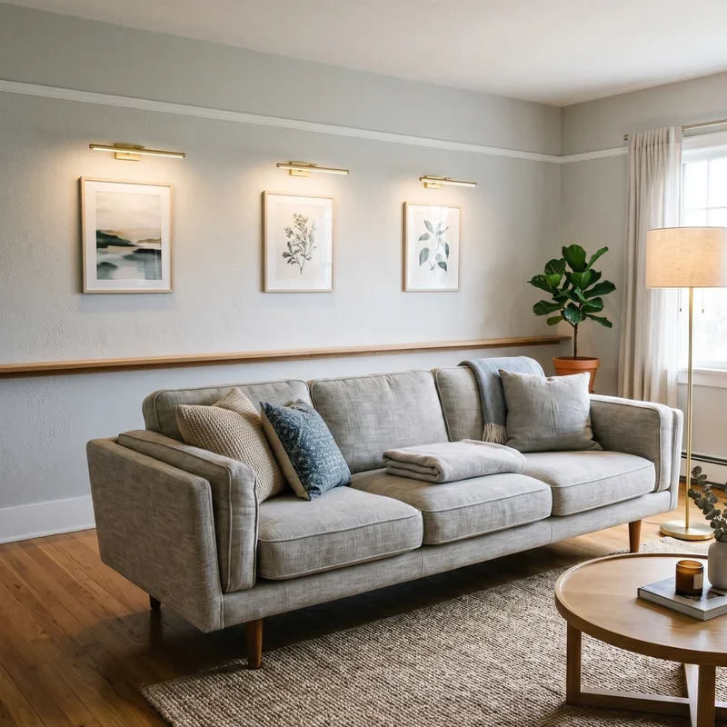 Sofa Not Against Wall Ideas