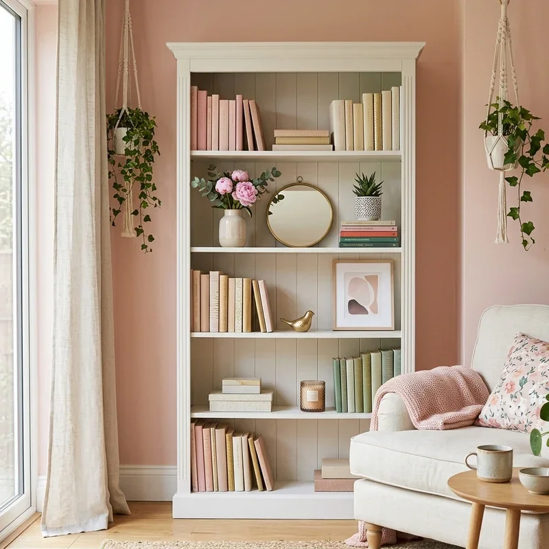 Girly Living Room Ideas