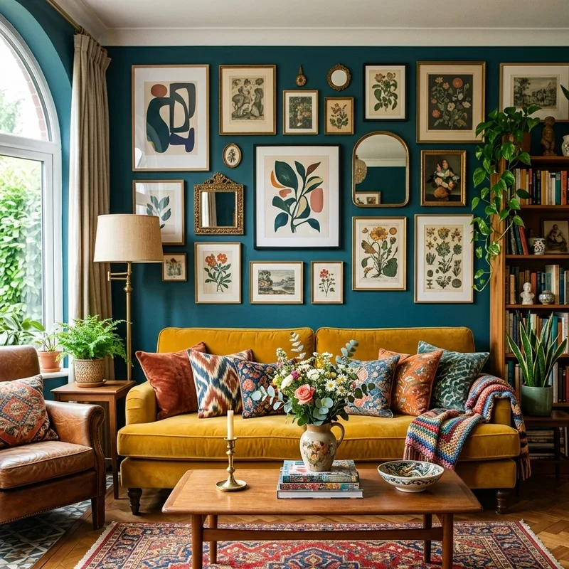 Yellow Sofa Living Room Ideas