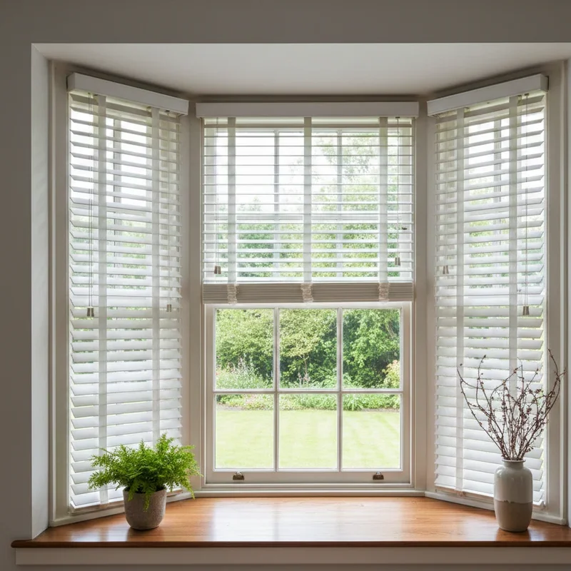 Bay Window Covering Ideas