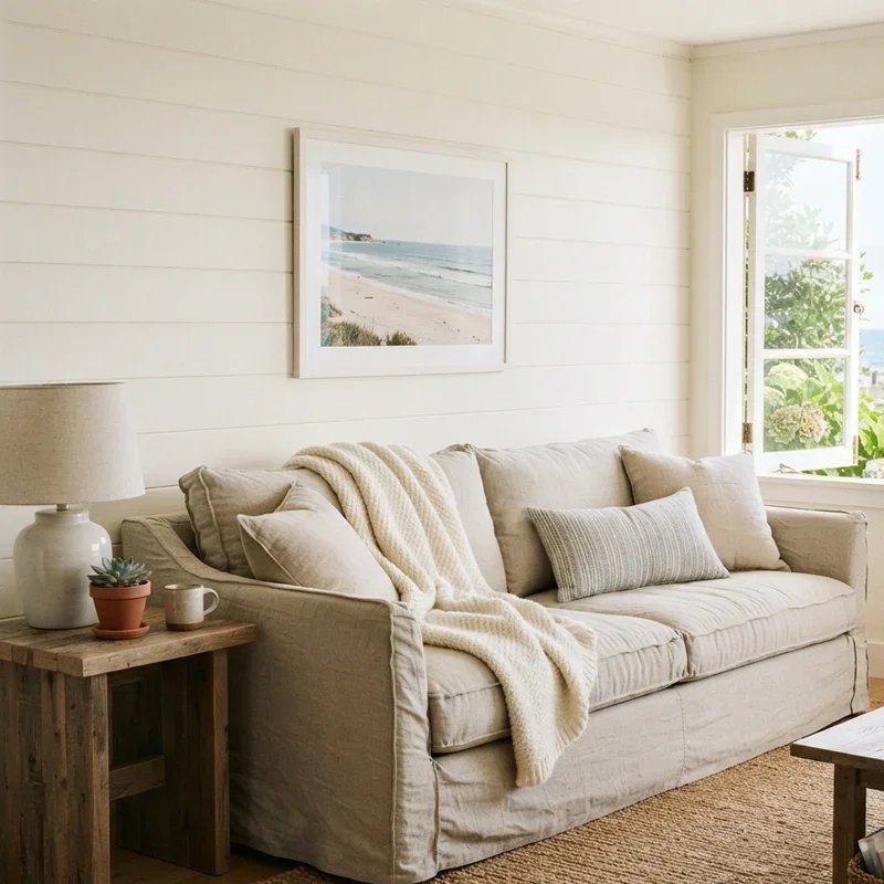 Beach House Sofa Ideas