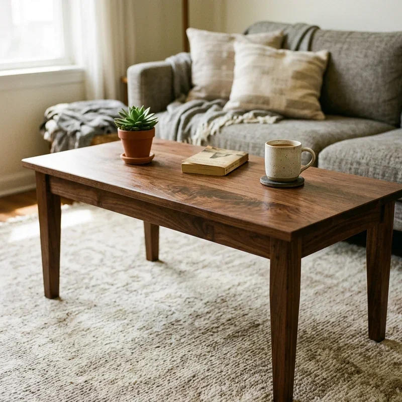 Coffee Table Color Ideas