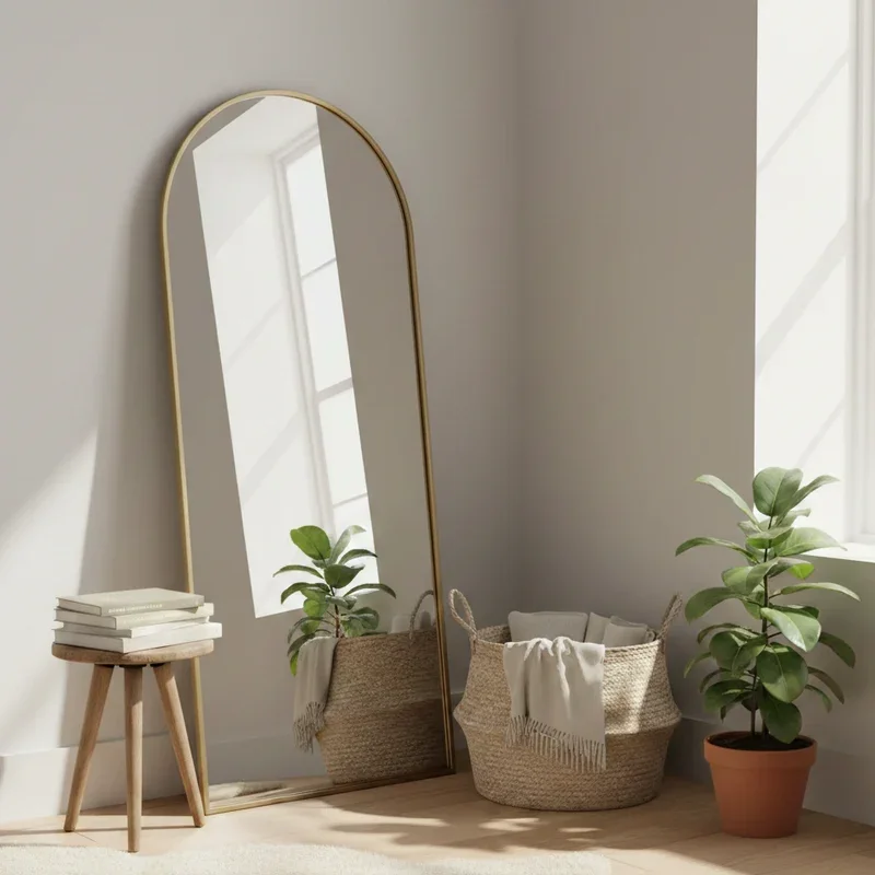 Full Length Mirror Decorating Ideas