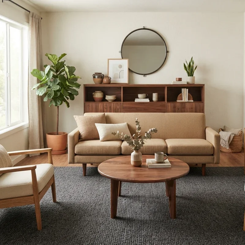 Dark Gray Carpet Living Room Ideas