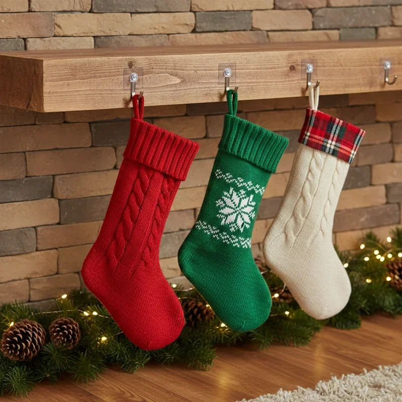 Stocking Hanging Ideas Without Fireplace