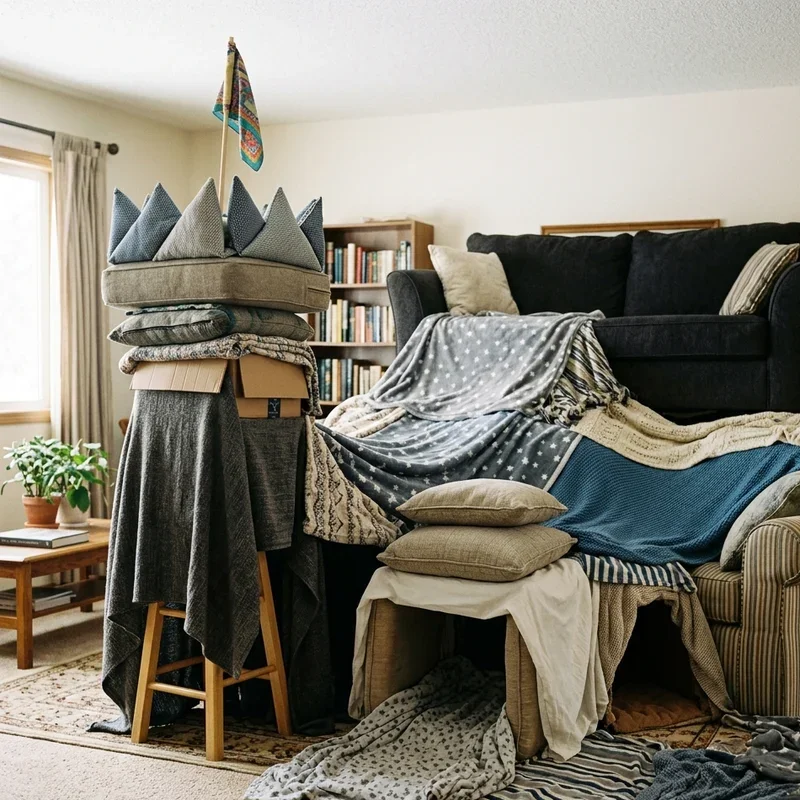 Couch Fort Ideas