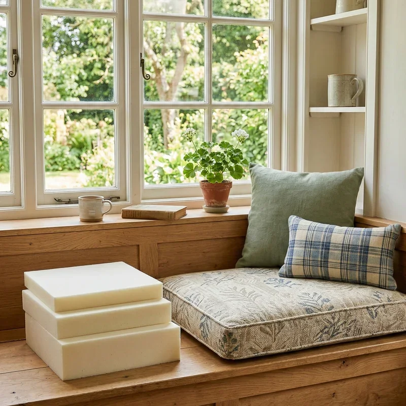Window Seat Cushion Ideas