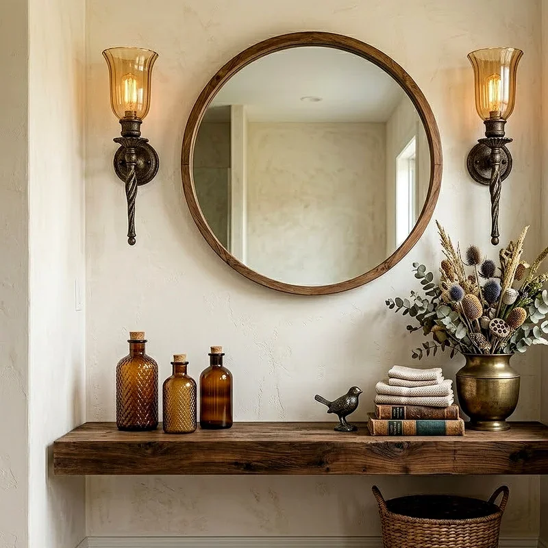 Round Mirror Decor Ideas
