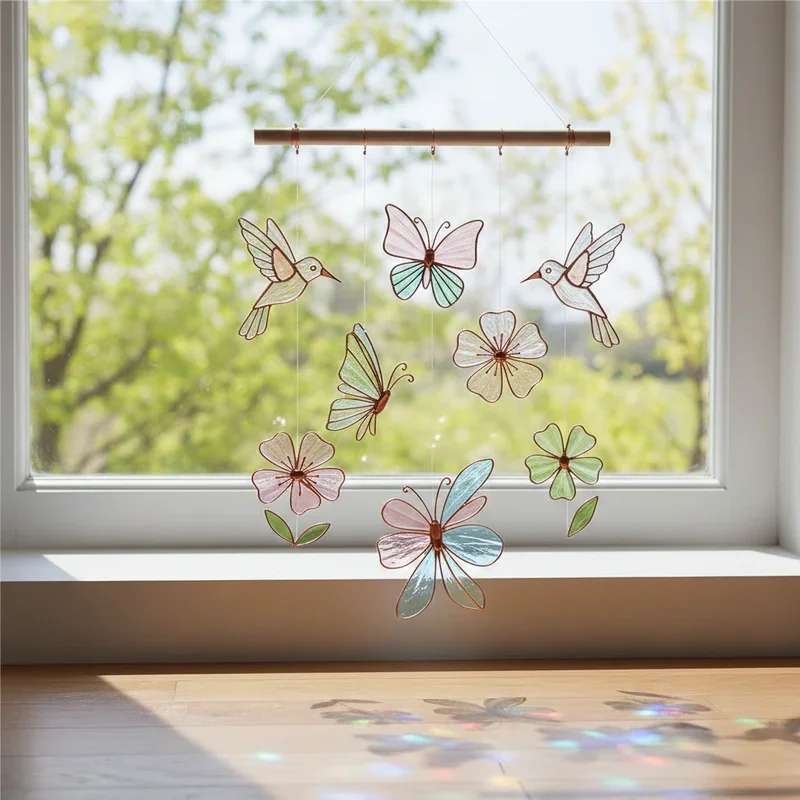 Window Hanging Decoration Ideas