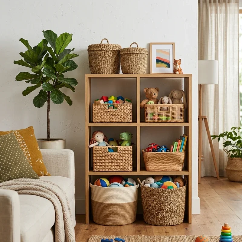 Living Room Toy Storage Ideas