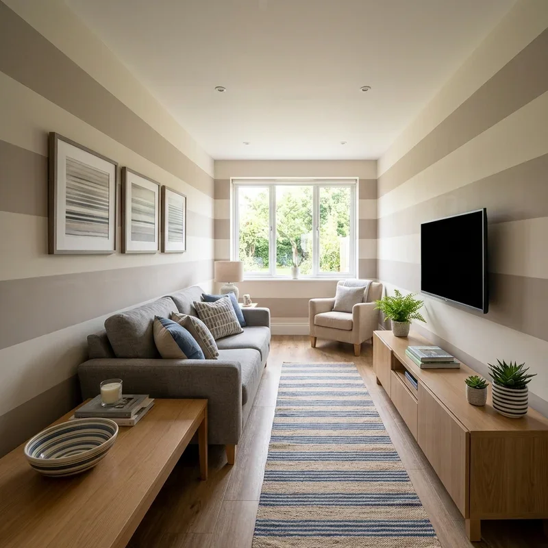 Long Narrow Living Room Layout Ideas