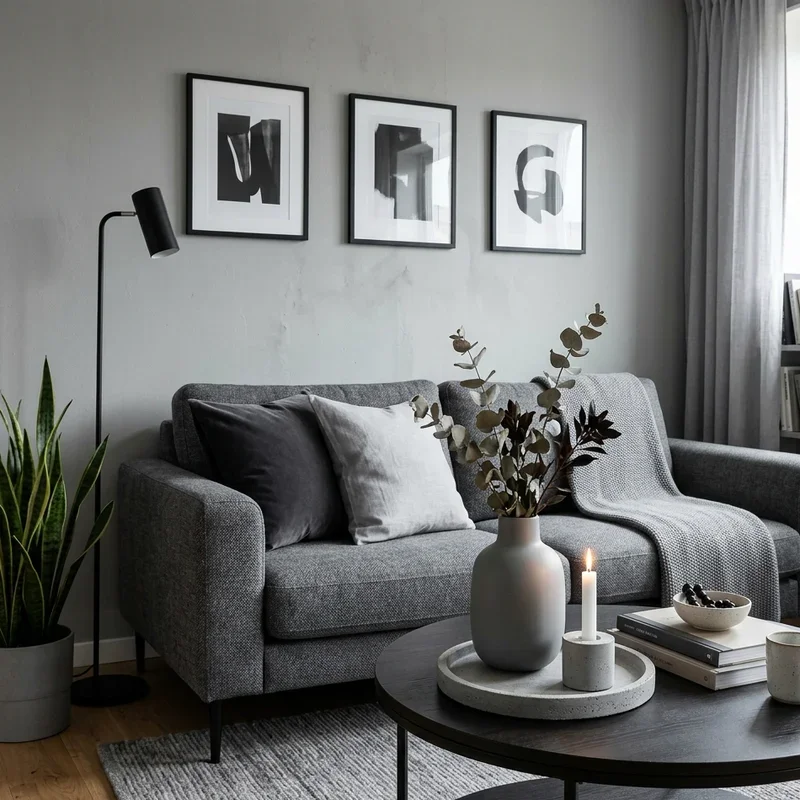 Living Room Sofa Table Decor Ideas