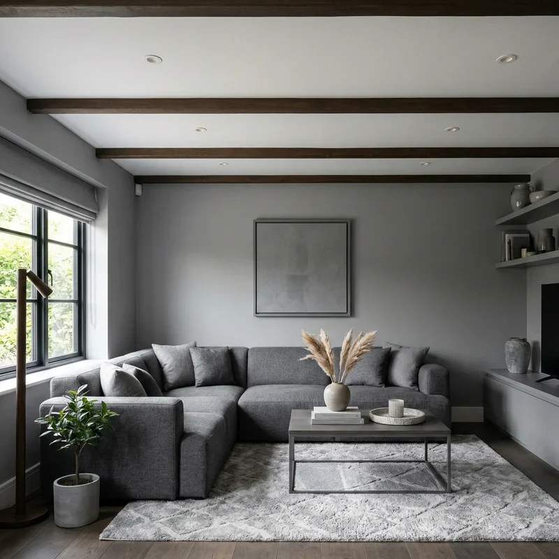 Low Ceiling Living Room Ideas