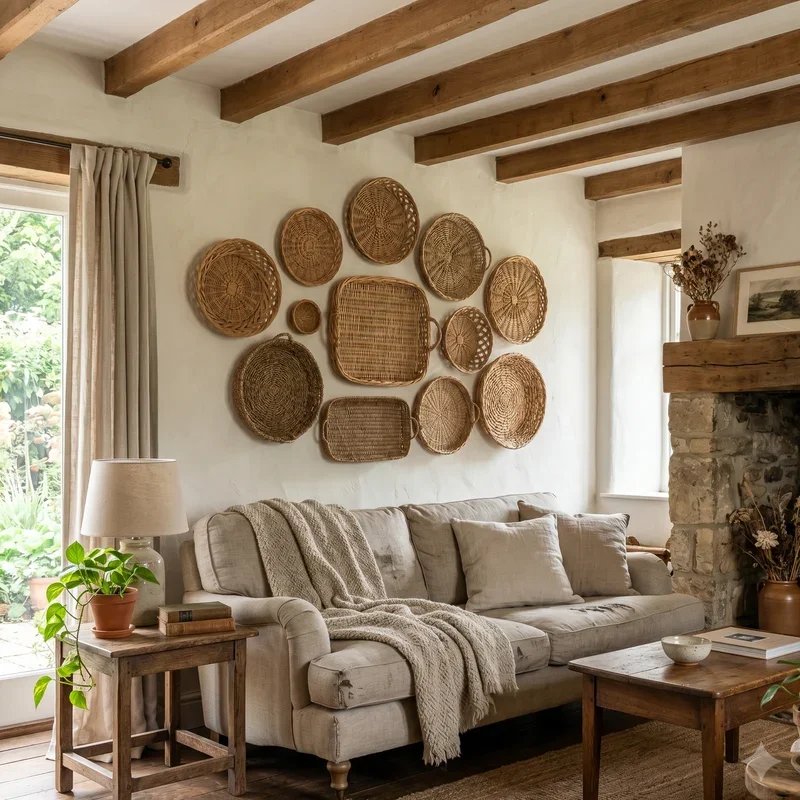 Rustic Farmhouse Living Room Ideas