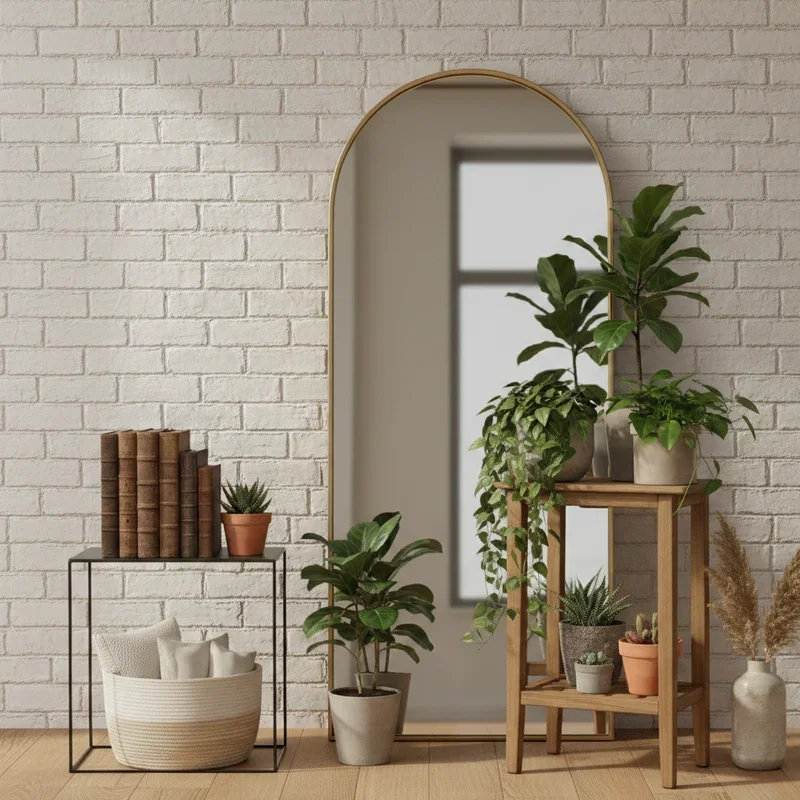 Full Length Mirror Decorating Ideas