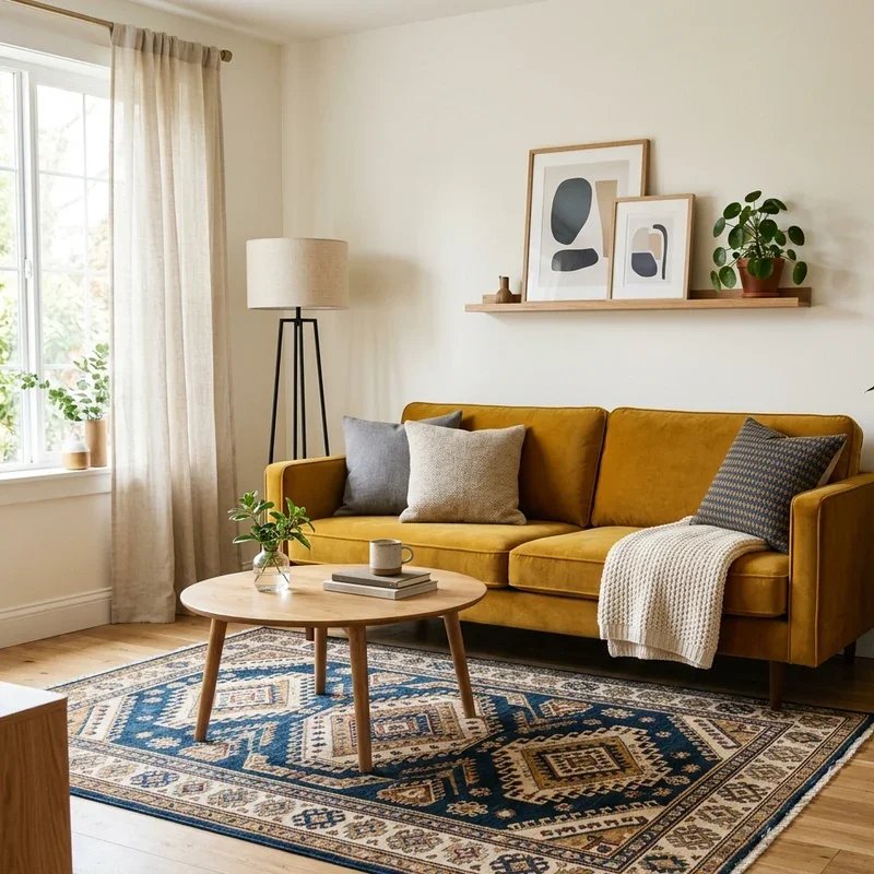 Yellow Sofa Living Room Ideas