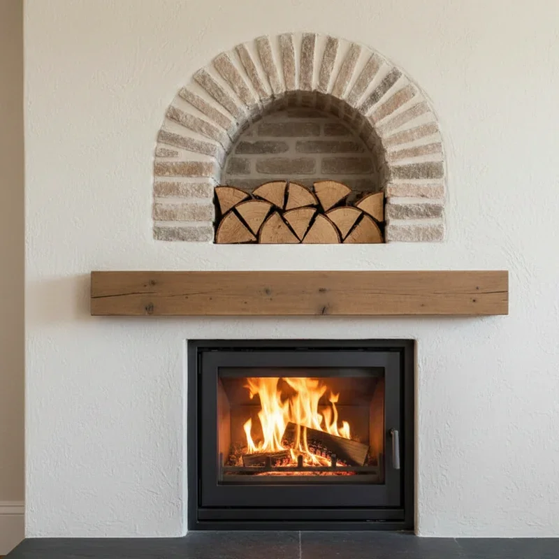 Small Fireplace Ideas