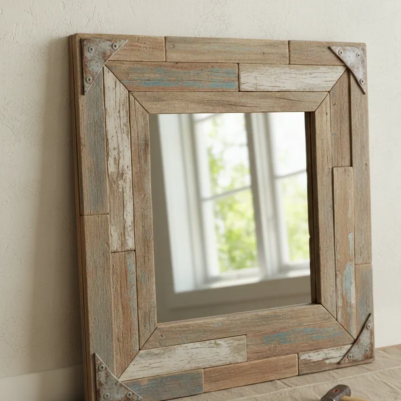 DIY Rectangle Mirror Frame Ideas